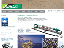 Tablet Screenshot of dualco-inc.com